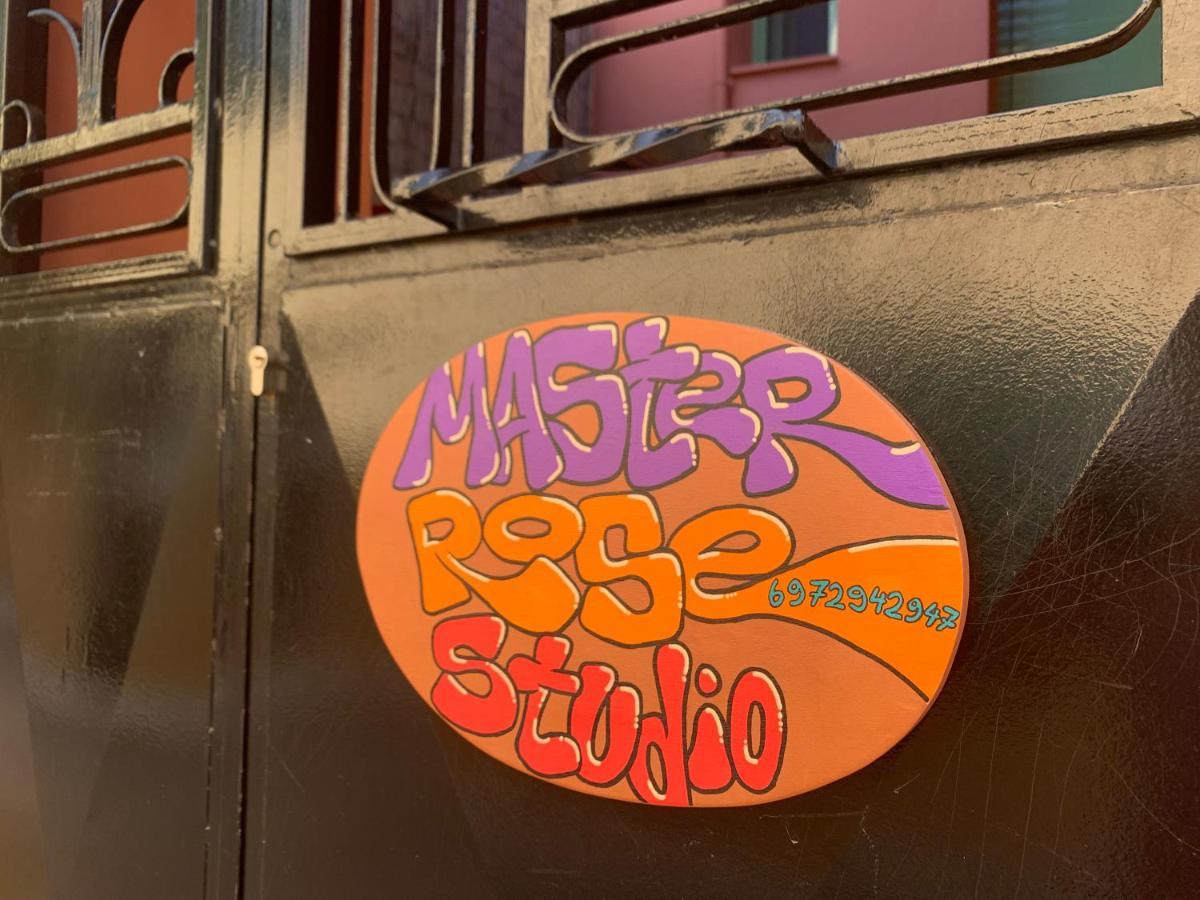 Master Rose Studio In Old Town Нафплион Экстерьер фото